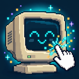 Pixel AI Idle icon